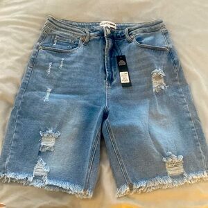 Jean shorts - NEVER WORN